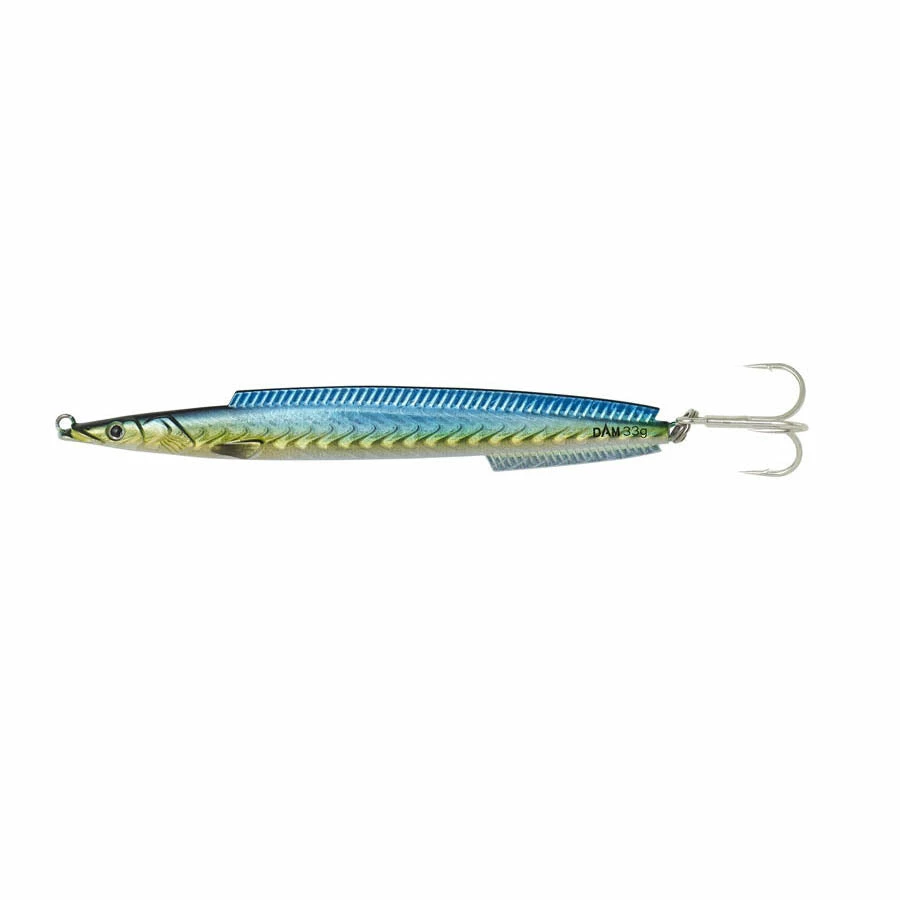 DAM Salt-X Sandeel Blade 12.5cm 33g Sinking Wrecking & Bass Lures 7 DAM Salt-X Sandeel Blade 12.5cm 33g Sinking Wrecking & Bass Lures
