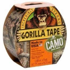 Gorilla Glue Carp Terminal Gorilla Camo Tape 8.3m