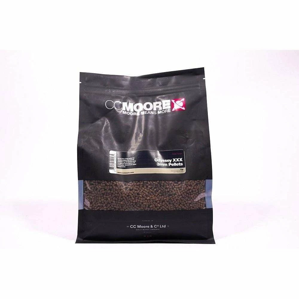 C C Moore Odyssey XXX Pellets 1kg 3mm 3 C C Moore Odyssey XXX Pellets 1kg 3mm