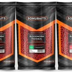 Sonubaits Bloodworm Fishmeal Feed Pellet 900g