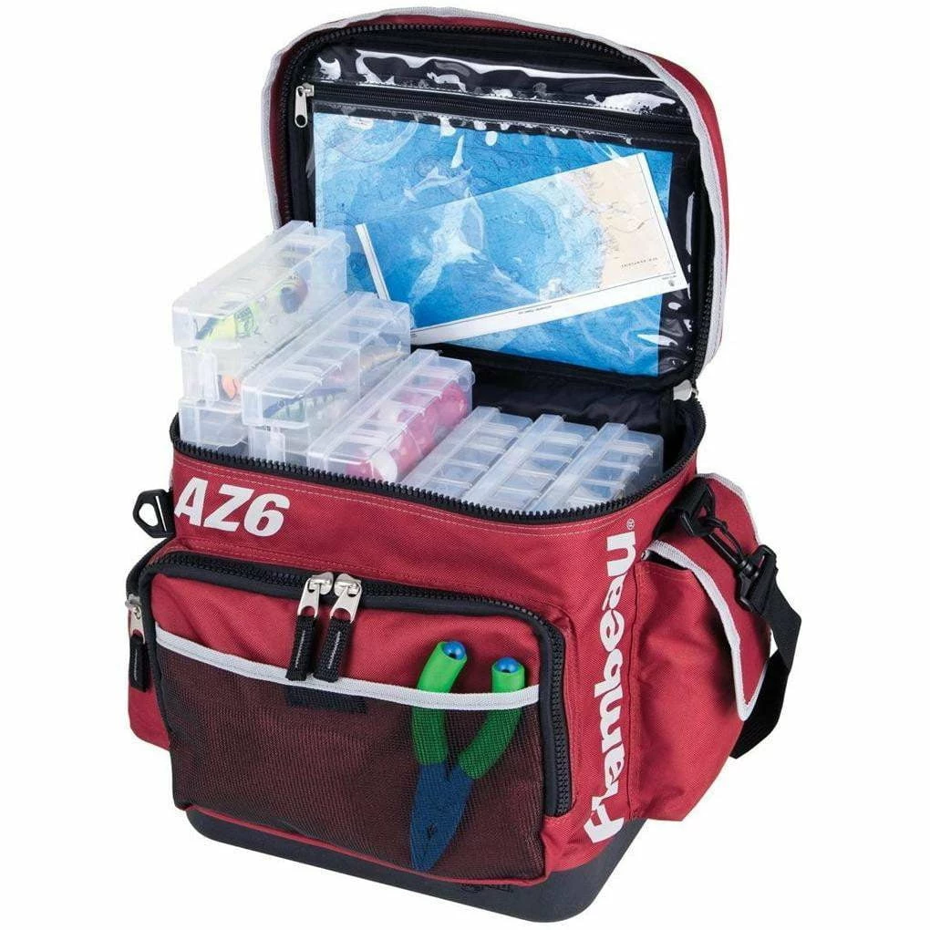 Flambeau AZ6 Soft Tackle System Carp Luggage 3 Flambeau AZ6 Soft Tackle System Carp Luggage