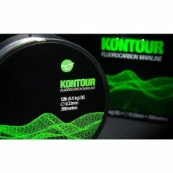 Korda Kontour Fluorocarbon Mainline 12lb 200m - D Carp Line