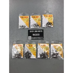 Sea Hooks Fishzone Iseama Hook Black Nickel