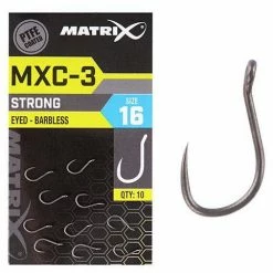 Matrix MXC-3 Hooks Barbless