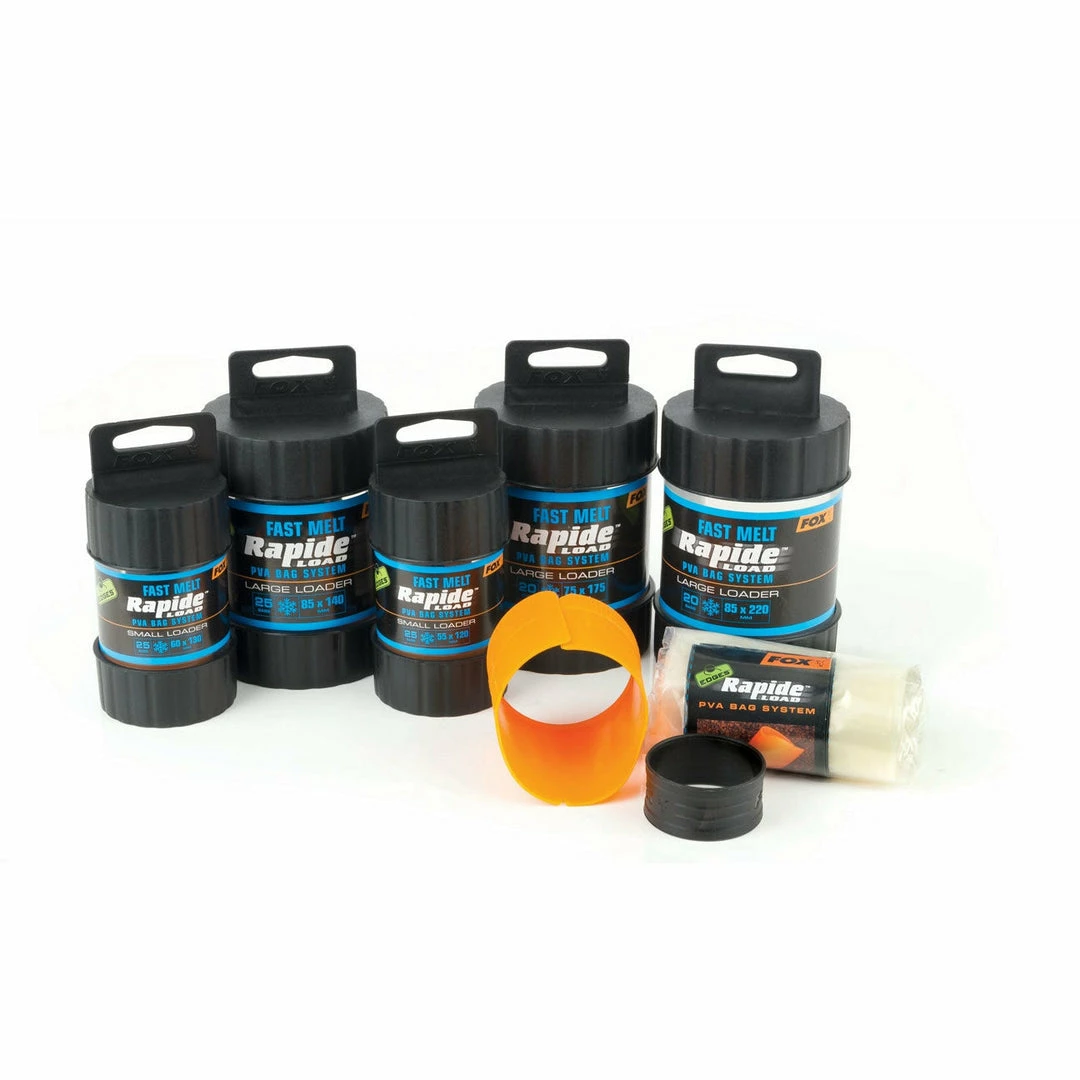 Fox Edges Rapide System Fast Melt 75 X 175mm PVA 3 Fox Edges Rapide System Fast Melt 75 X 175mm PVA