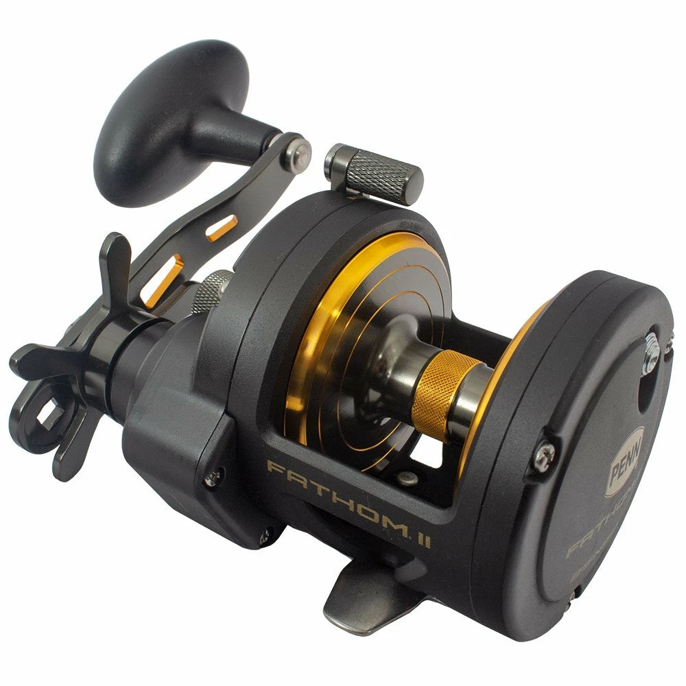 Penn Fathom II 25N SD Boat Multiplier Reels 3 Penn Fathom II 25N SD Boat Multiplier Reels
