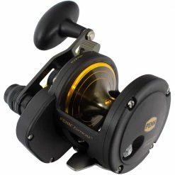 Boat Multiplier Reels Penn Fathom 25N Lever Drag 2 Speed