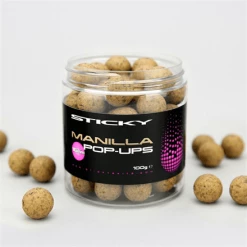 Sticky Baits Manilla Pop-Ups 12mm