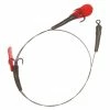 PikePro Semi-Barbless Twin Trebles Snap Tackle