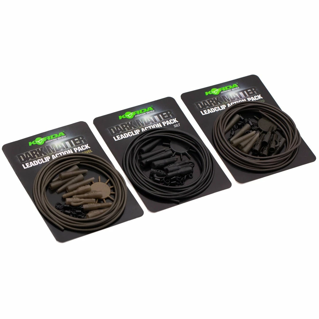 Korda Dark Matter Action Packs 3 Korda Dark Matter Action Packs