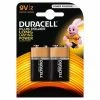 Alarms & Alarm Sets DURACELL 9V TWIN PACK