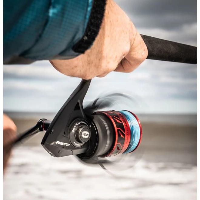 Penn Fierce III Reels Fixed Spool Reels 5 Penn Fierce III Reels Fixed Spool Reels