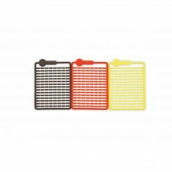 Guru Micro Hair Stops - Red, Brown, Yellow