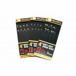 Guru Bait Bands QM1 Hook Rigs 4in