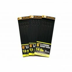 Ready Tied Pole / Commercial Rigs Guru XS Carp Pole Rigs 6in