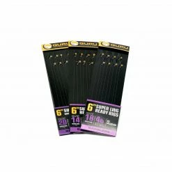 Guru LWG Bait Band Rig 6in Ready Tied Pole / Commercial Rigs