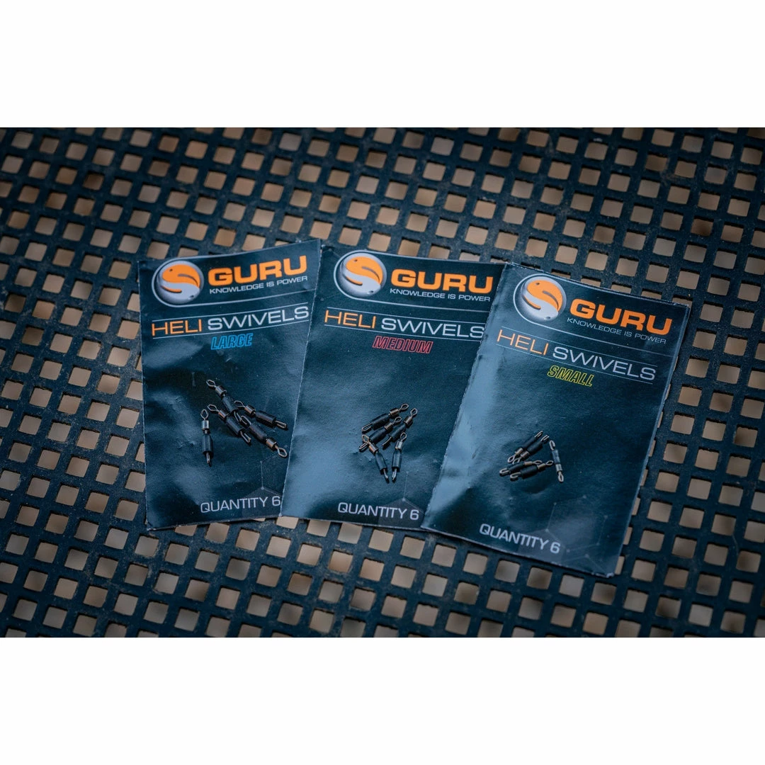 Guru Heli Swivels 3 Guru Heli Swivels