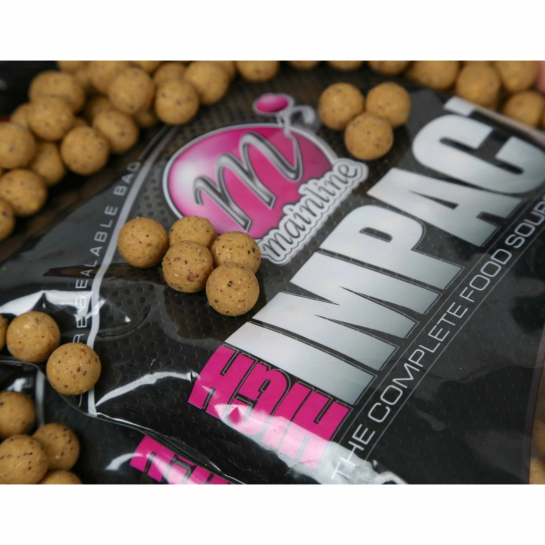 Mainline High Impact Boilies 1kg 15mm 3 Mainline High Impact Boilies 1kg 15mm