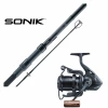 Carp Rods Sonik VaderX RS 12ft 3lb Carp Combo