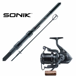 Carp Rods Sonik VaderX RS 12ft 3lb Carp Combo