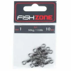 Fishzone Swivel & Snap - Pack Of 6 Sea Terminal
