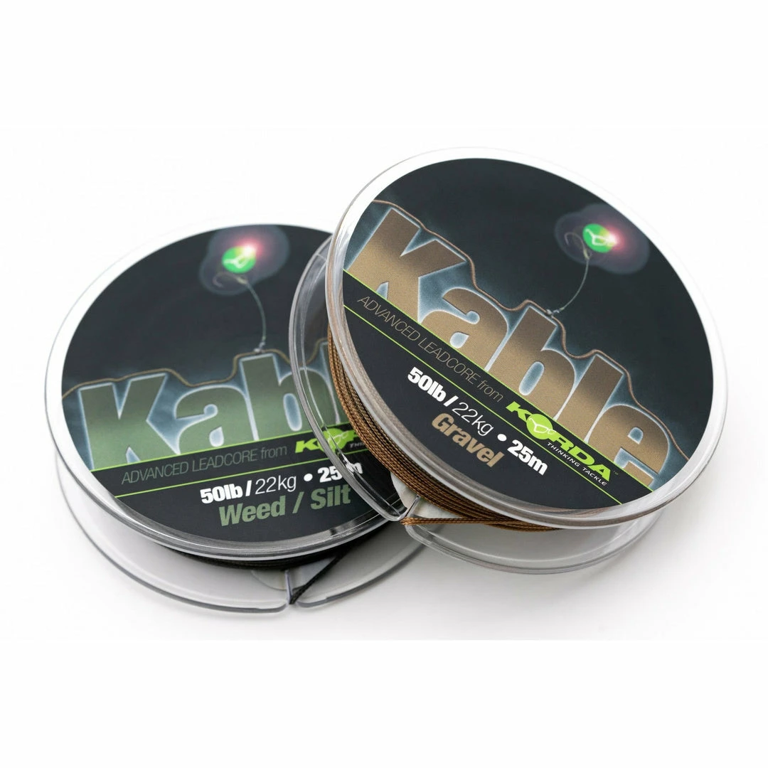 Korda Kable Leadcore 25m Carp Terminal 3 Korda Kable Leadcore 25m Carp Terminal