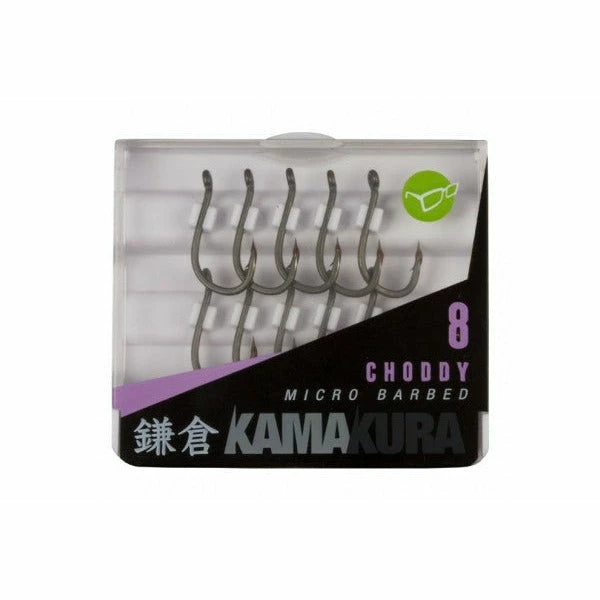 Carp Hooks Korda Kamakura Choddy Hooks 4 Carp Hooks Korda Kamakura Choddy Hooks