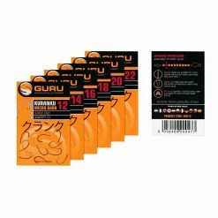 Guru Kuranku Barbed Hooks