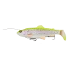 Savage Gear 4D Line Thru Rattle Trout 27.5cm 228g Slow Sinking Lemon Trout Swim Baits