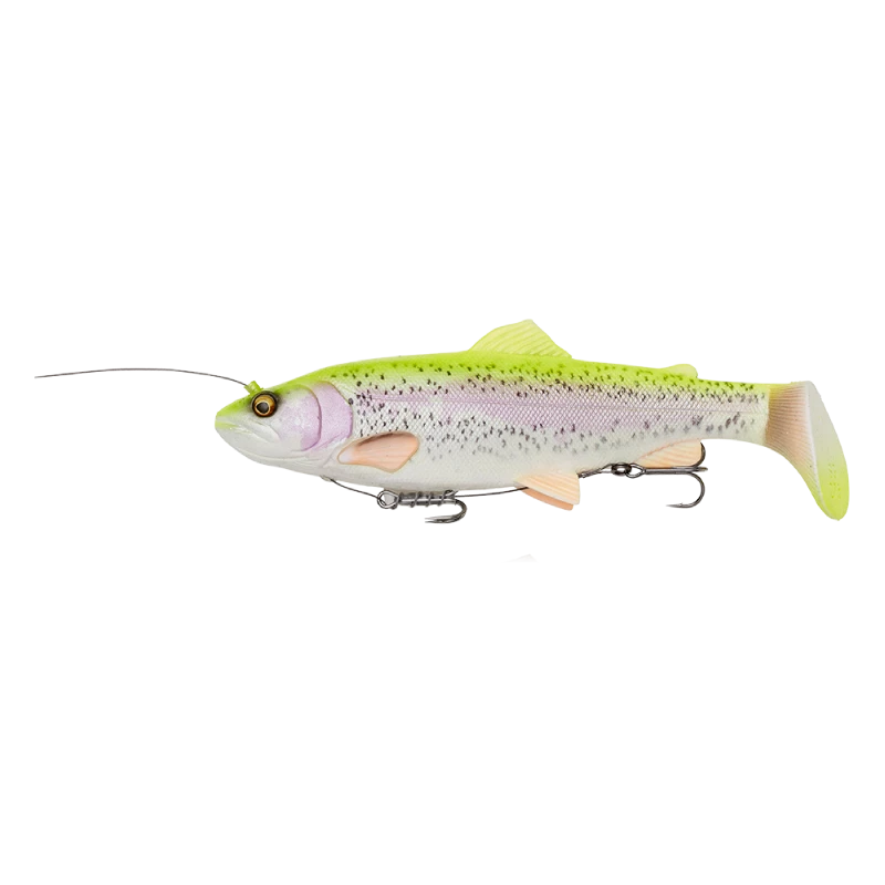 Savage Gear 4D Line Thru Rattle Trout 30cm 303g Medium Sink 4 Savage Gear 4D Line Thru Rattle Trout 30cm 303g Medium Sink