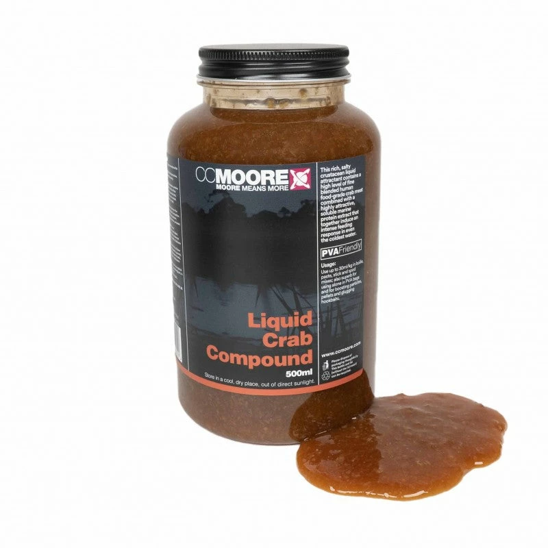 Liquids & Additives C C Moore Liquid Crab Compound 500ml 3 Liquids & Additives C C Moore Liquid Crab Compound 500ml