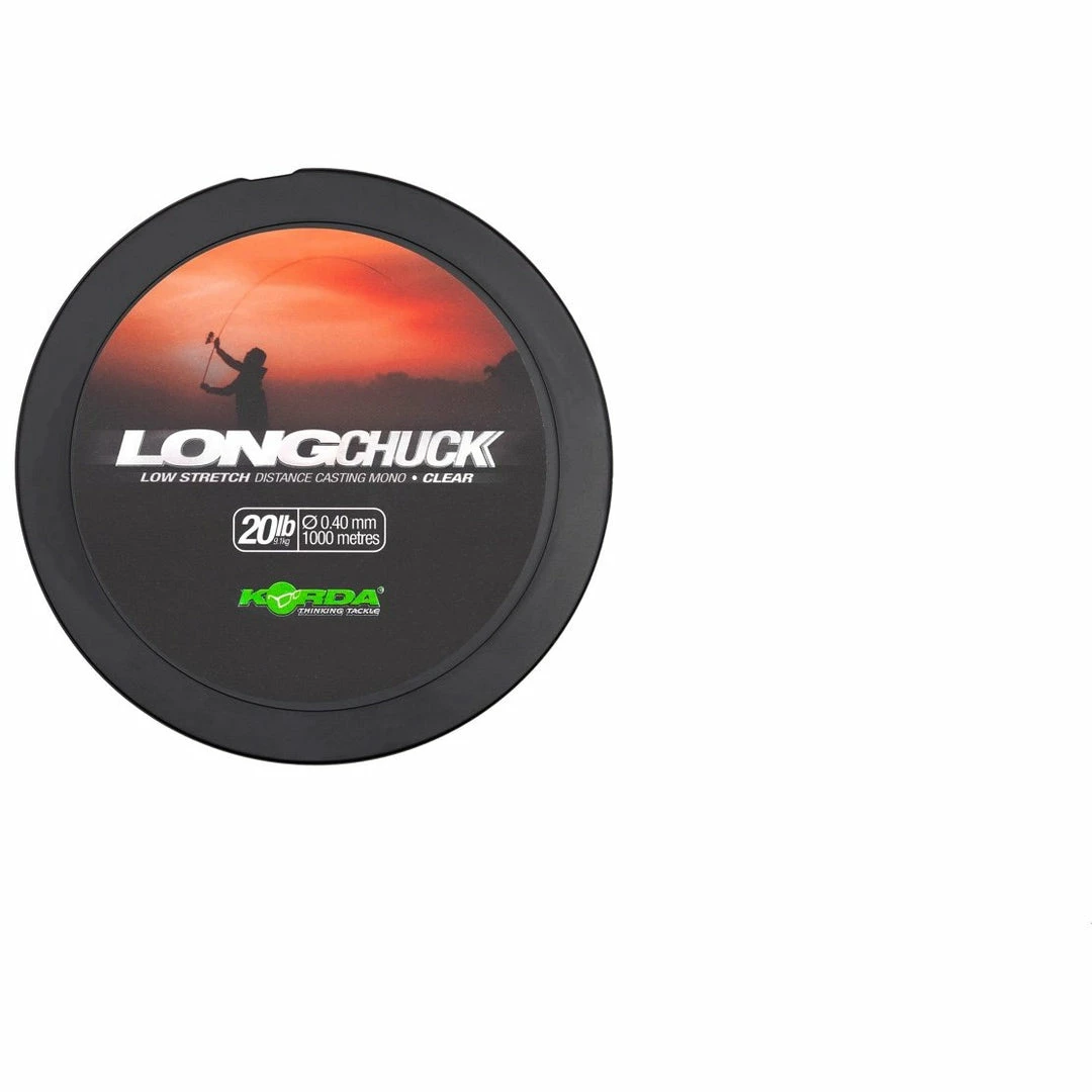 Carp Line Korda LongChuck Main Line Clear 7 Carp Line Korda LongChuck Main Line Clear