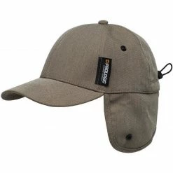 Prologic Ice Winter Hat - Green/Melange Hats & Caps