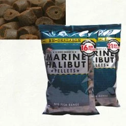 Dynamite Baits Dynamite Marine Halibut Pellets Drilled 900g