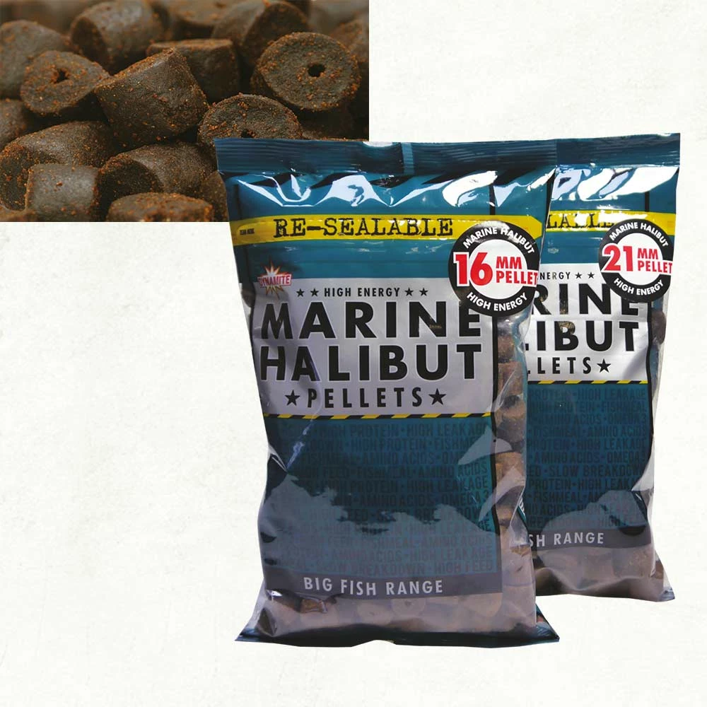 Dynamite Baits Dynamite Marine Halibut Pellets Drilled 900g 3 Dynamite Baits Dynamite Marine Halibut Pellets Drilled 900g
