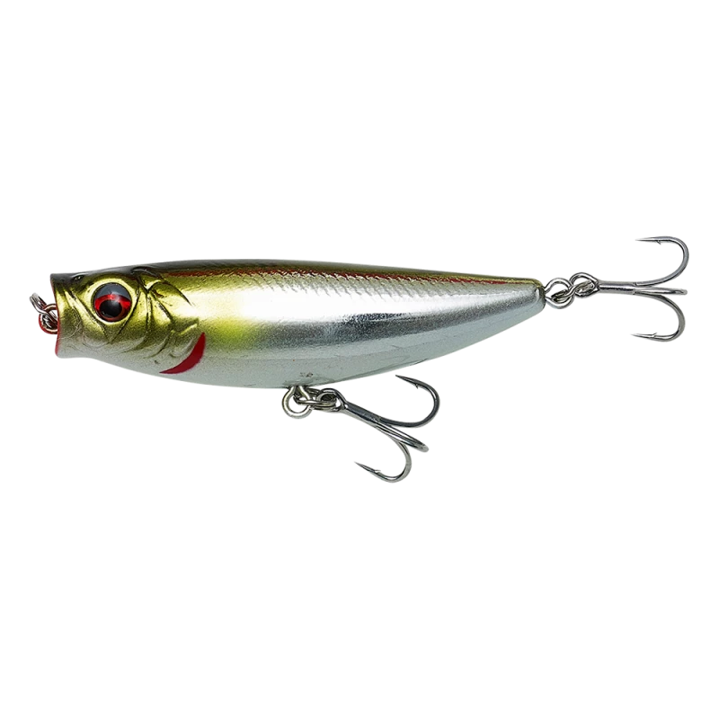 Savage Gear 3D Minnow Pop Walker 8cm 15.5g Floating 6 Savage Gear 3D Minnow Pop Walker 8cm 15.5g Floating