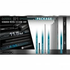 Matrix MTX-E1 Power 11.5m Package 14 Matrix MTX-E1 Power 11.5m Package