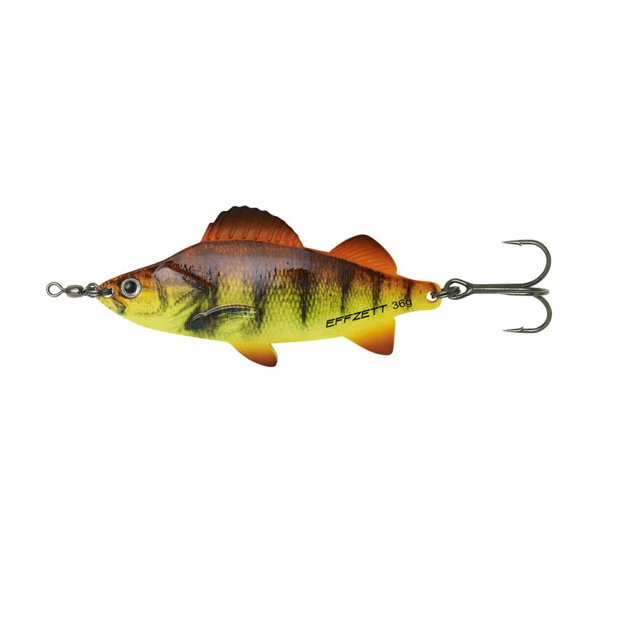 Spinners & Spoons DAM FZ Perch Spoons 7cm 17g 6 Spinners & Spoons DAM FZ Perch Spoons 7cm 17g