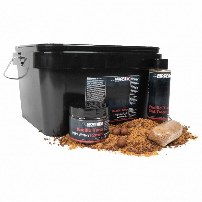 C C Moore Pacific Tuna Bag Mix Pack Bucket Boilies 3 C C Moore Pacific Tuna Bag Mix Pack Bucket Boilies