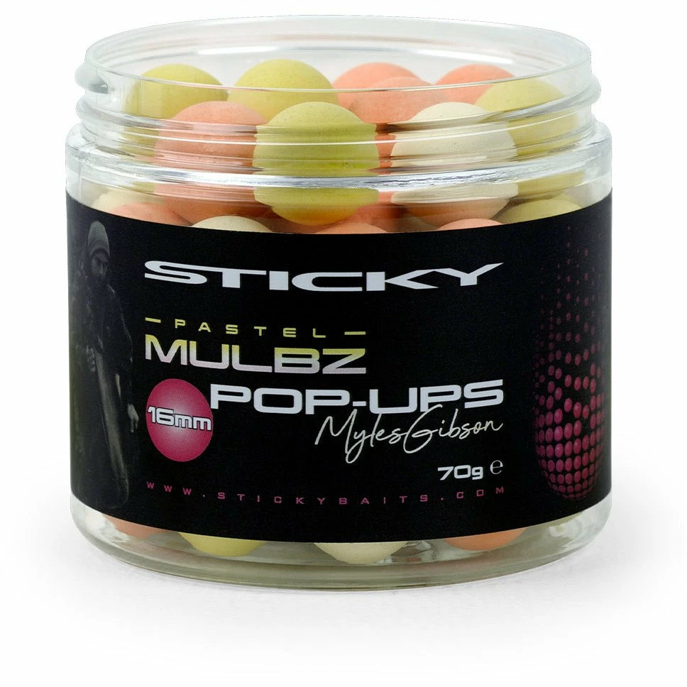 Sticky Baits Mulbz Pastel Pop-Ups 3 Sticky Baits Mulbz Pastel Pop-Ups