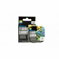 Preston Innovations Commercial Terminal Preston Reflo Flourocarbon 50m 0.08mm (1lb 13oz Breaking Strain)
