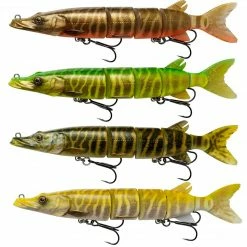 Savage Gear 3D Hard Pike 26cm 130g Slow Sinking Swim Baits