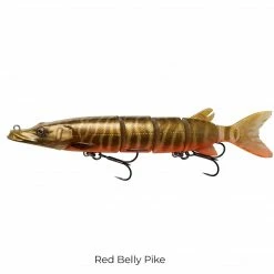 Savage Gear 3D Hard Pike 26cm 130g Slow Sinking Swim Baits