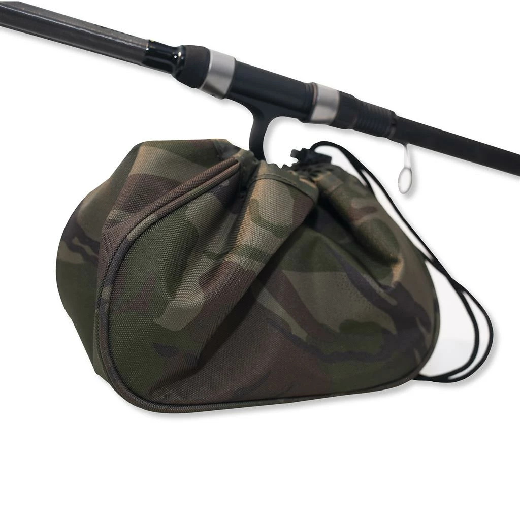 Carp Luggage ESP Camo Reel Pouch 5 Carp Luggage ESP Camo Reel Pouch