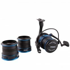 Fixed Spool Reels Penn Rival 7000LC Surf Pack