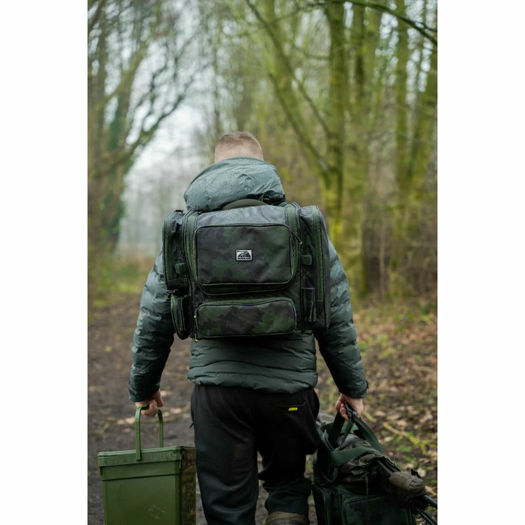 RidgeMonkey Ruggage 40L Rucksack Carp Luggage 6 RidgeMonkey Ruggage 40L Rucksack Carp Luggage