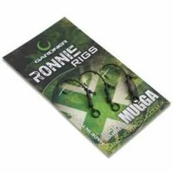 Gardner Ronnie Rigs Barbed Ready Carp Rigs