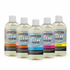 Sonubaits Clear Pellet Oil 200ml