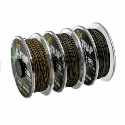 Hook Links Korda N Trap Soft Hooklink Silt