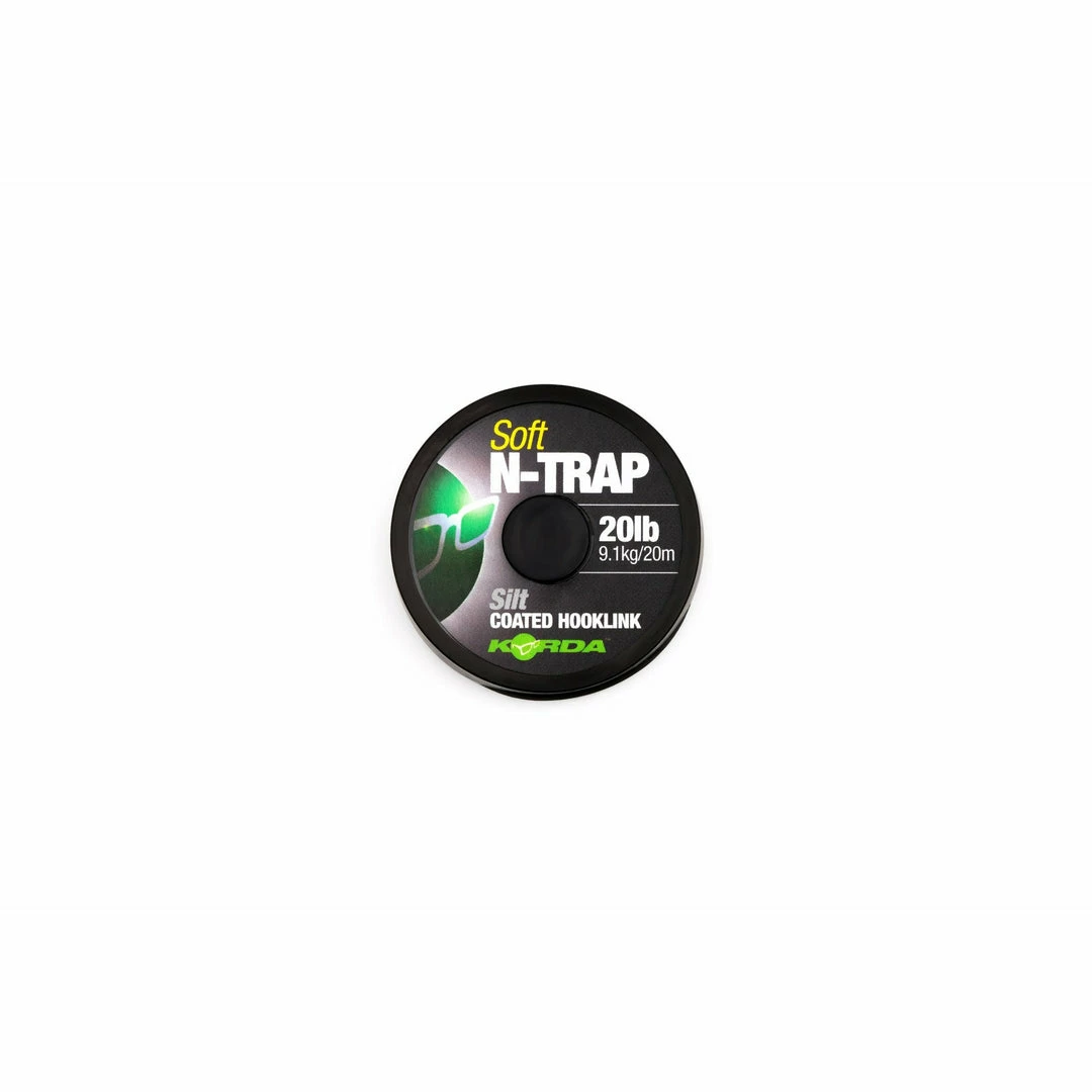 Hook Links Korda N Trap Soft Hooklink Silt 3 Hook Links Korda N Trap Soft Hooklink Silt